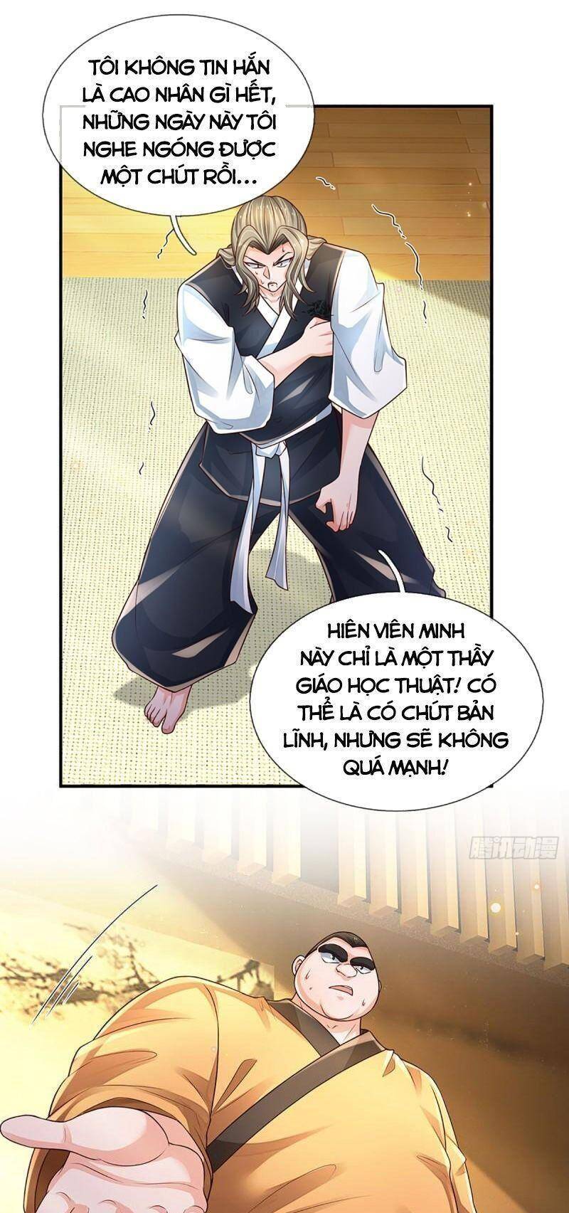 Luyện Thể Trăm Nghìn Tầng Chap 199 - Next Chap 200