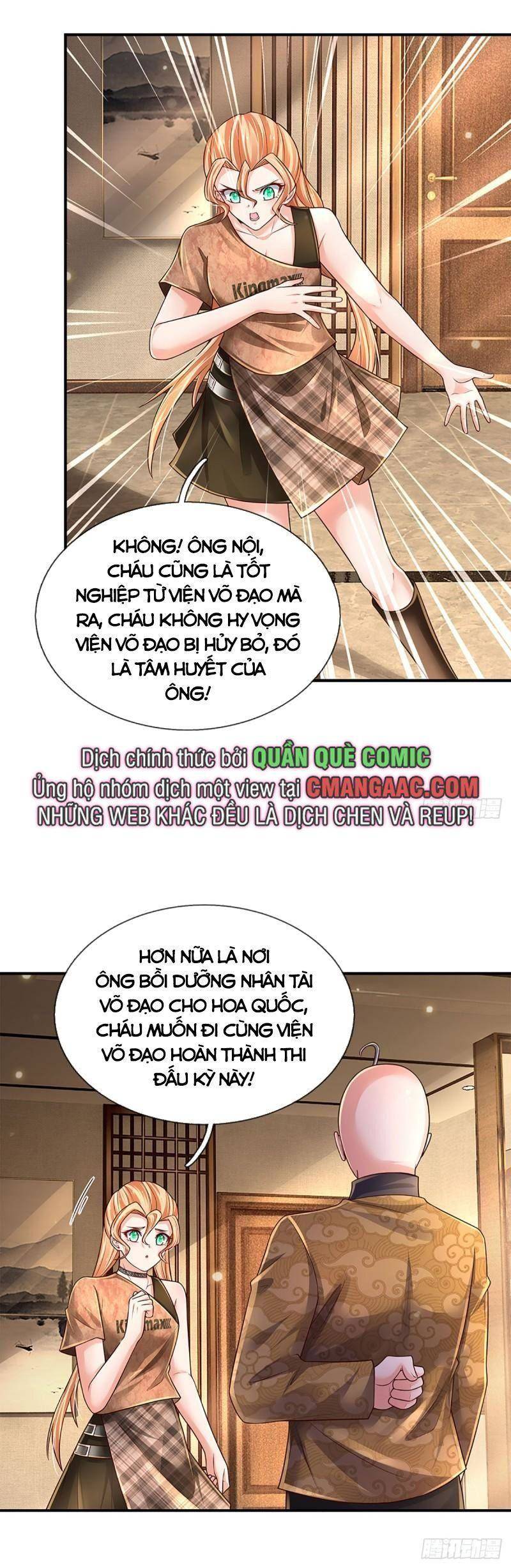 Luyện Thể Trăm Nghìn Tầng Chap 200 - Next Chap 201