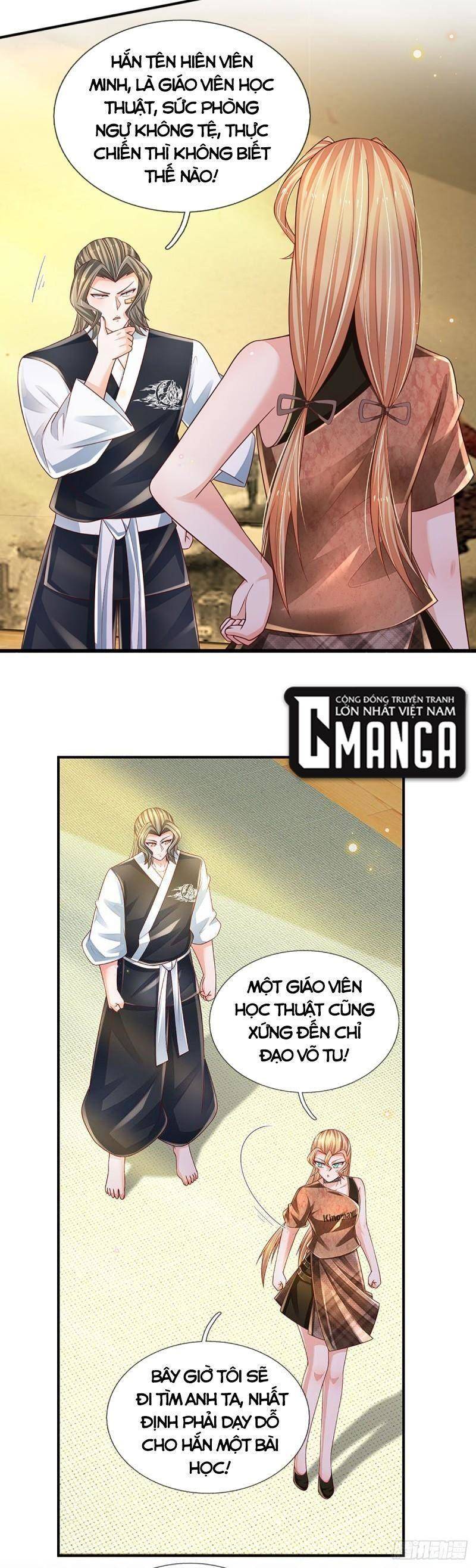 Luyện Thể Trăm Nghìn Tầng Chap 200 - Next Chap 201