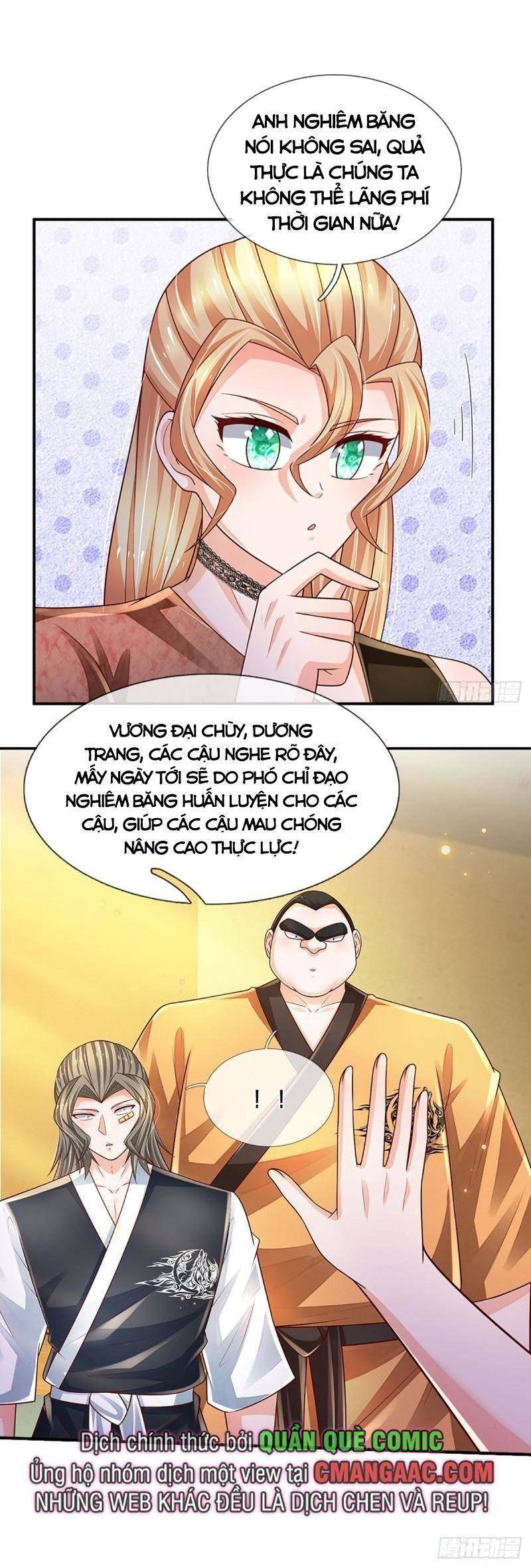 Luyện Thể Trăm Nghìn Tầng Chap 200 - Next Chap 201
