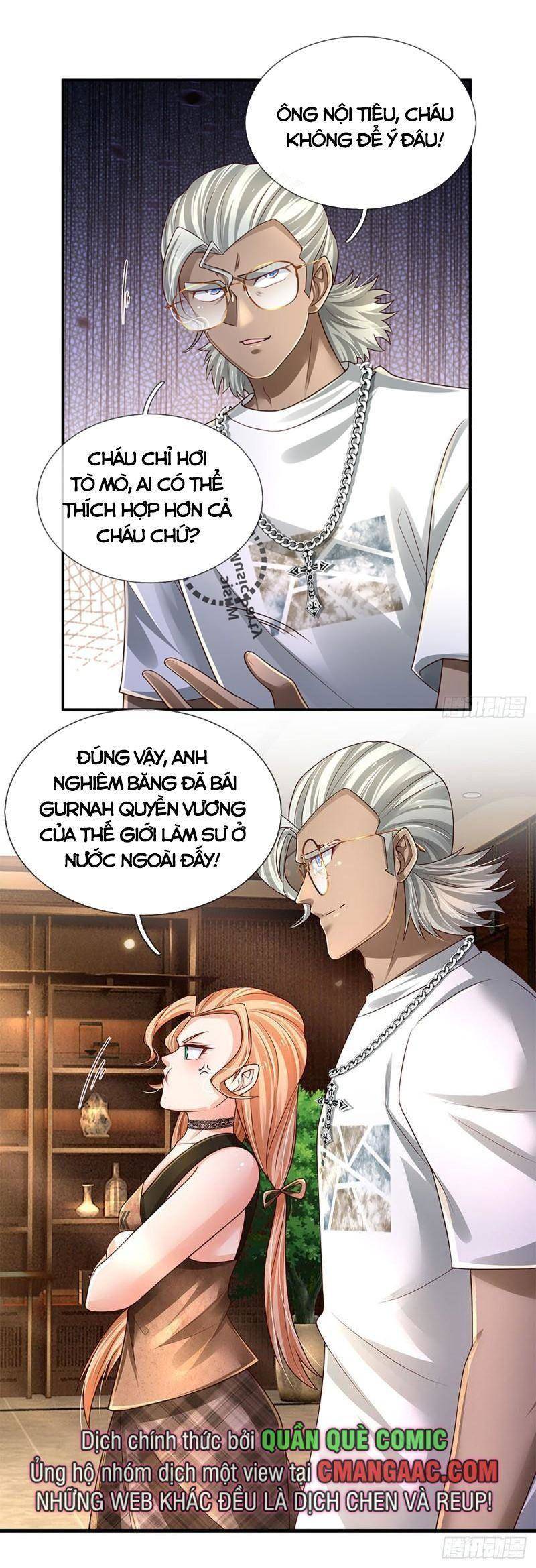 Luyện Thể Trăm Nghìn Tầng Chap 200 - Next Chap 201