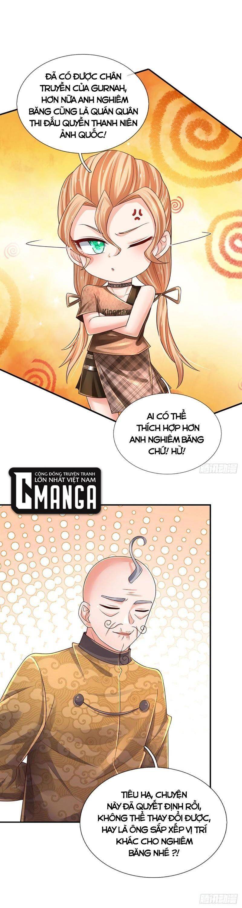 Luyện Thể Trăm Nghìn Tầng Chap 200 - Next Chap 201