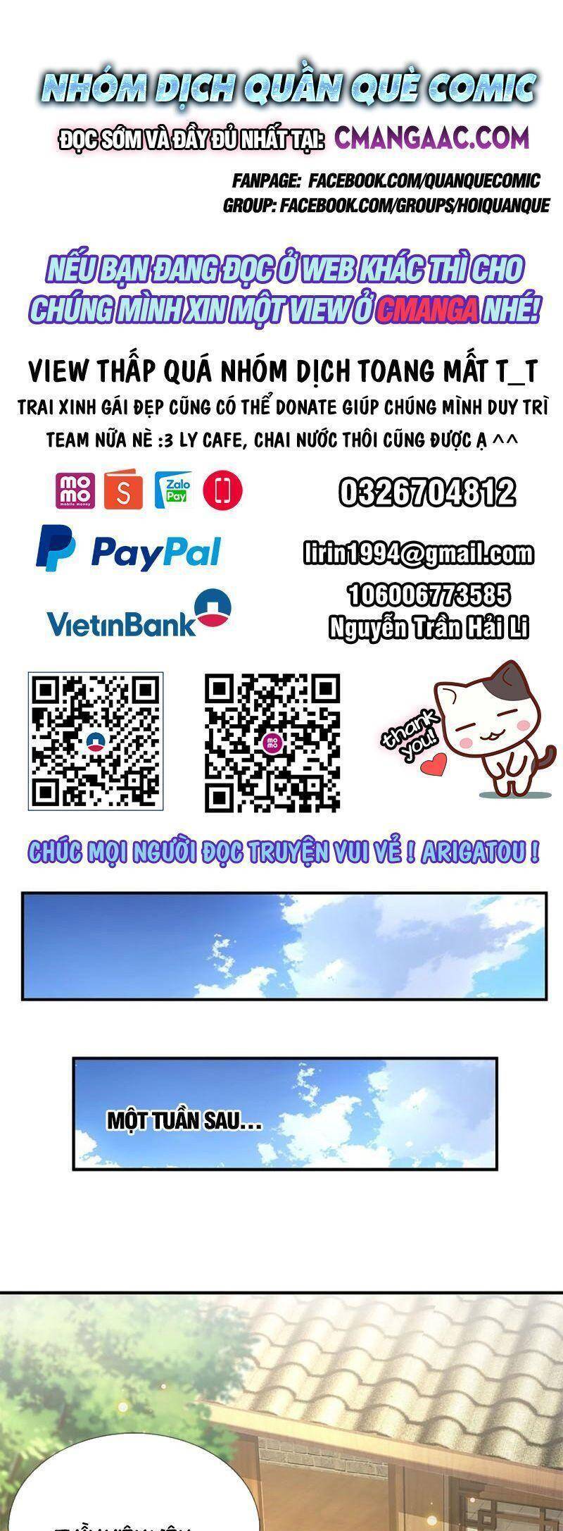 Luyện Thể Trăm Nghìn Tầng Chap 201 - Next Chap 202