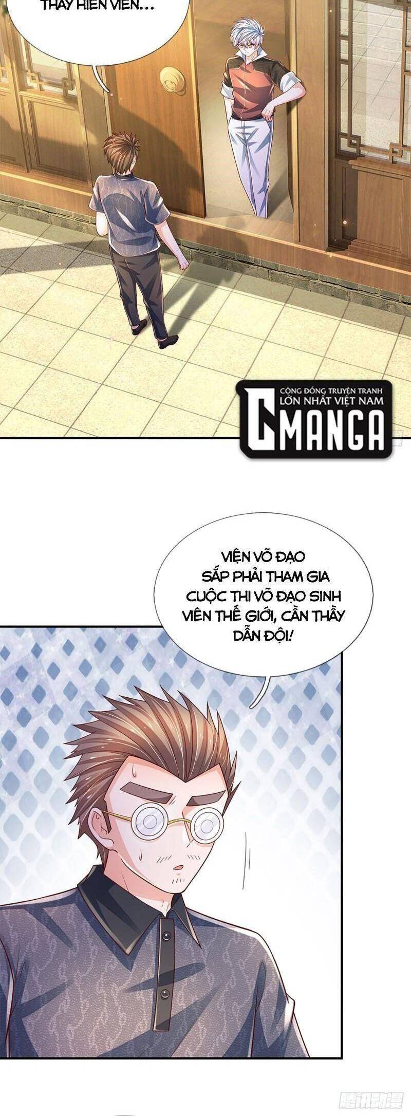 Luyện Thể Trăm Nghìn Tầng Chap 201 - Next Chap 202