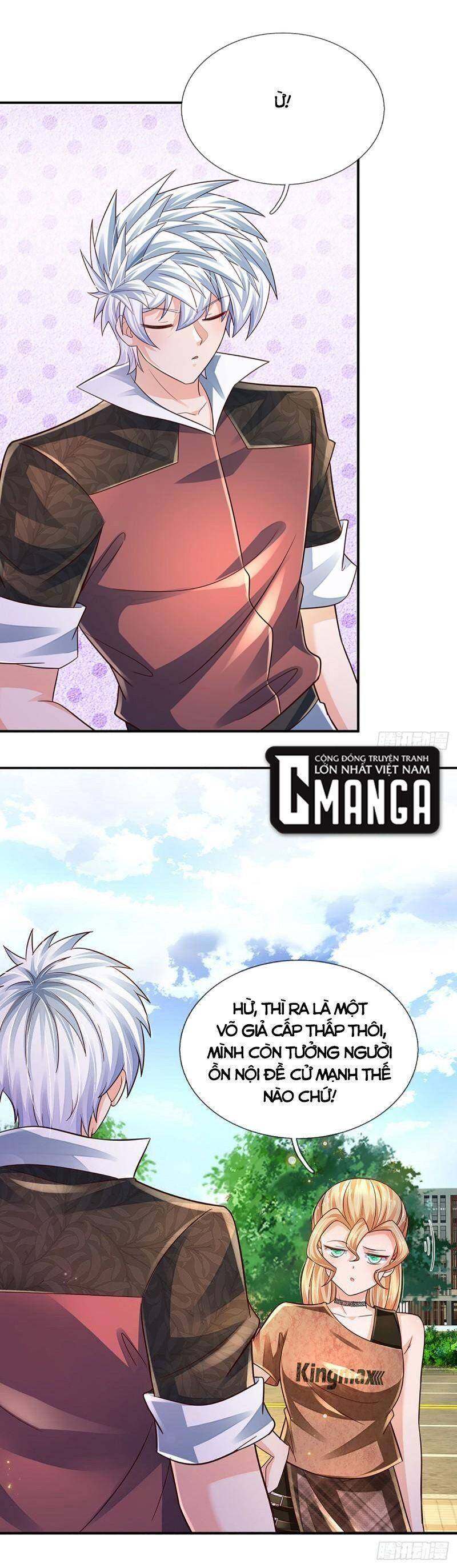 Luyện Thể Trăm Nghìn Tầng Chap 201 - Next Chap 202
