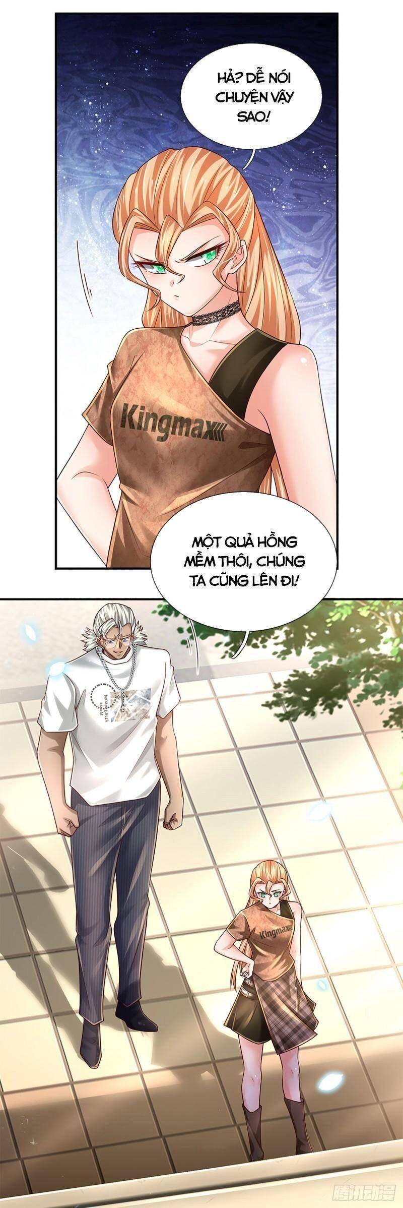 Luyện Thể Trăm Nghìn Tầng Chap 201 - Next Chap 202