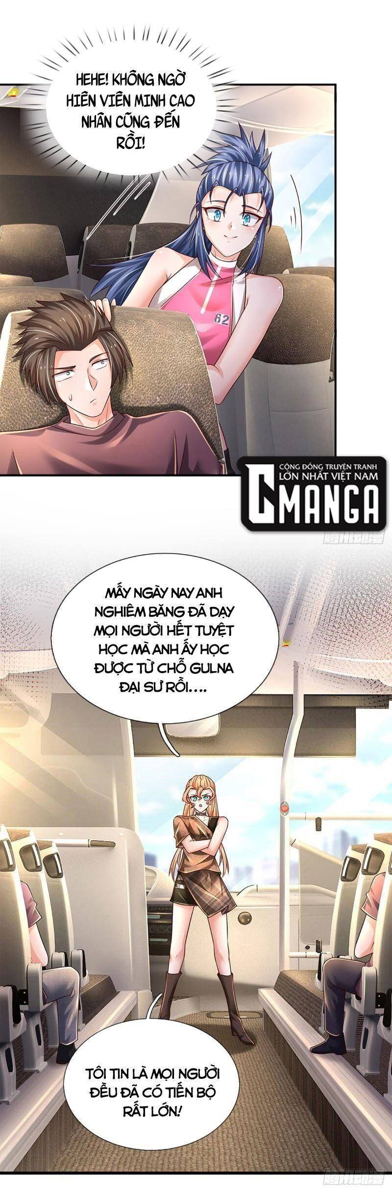 Luyện Thể Trăm Nghìn Tầng Chap 201 - Next Chap 202