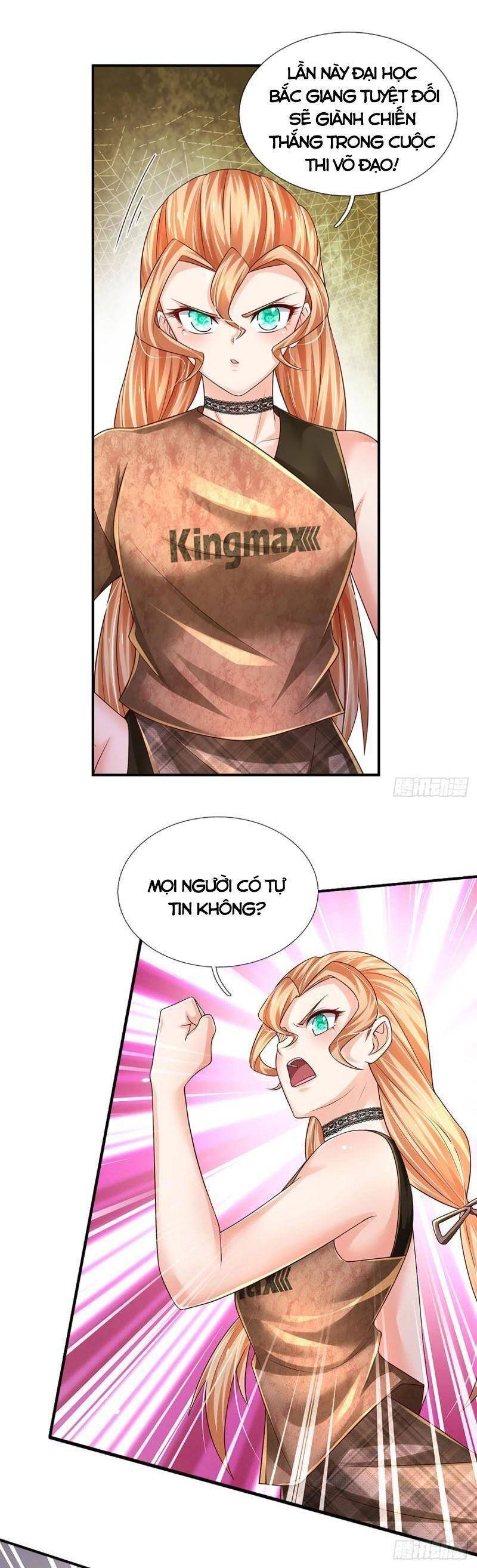 Luyện Thể Trăm Nghìn Tầng Chap 201 - Next Chap 202