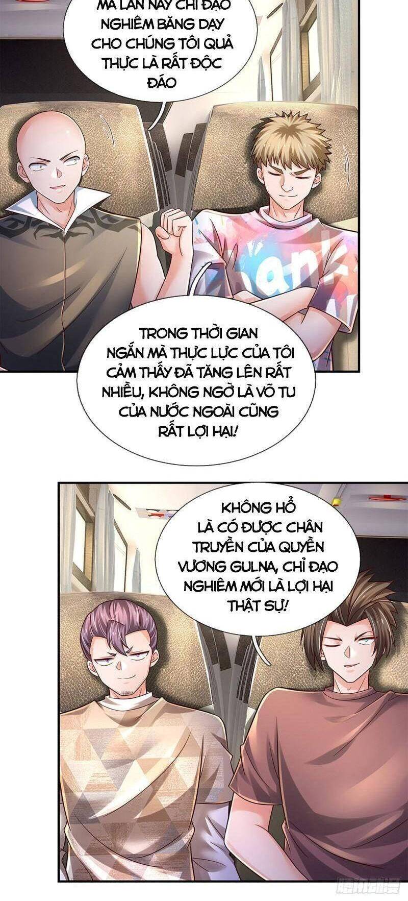 Luyện Thể Trăm Nghìn Tầng Chap 201 - Next Chap 202