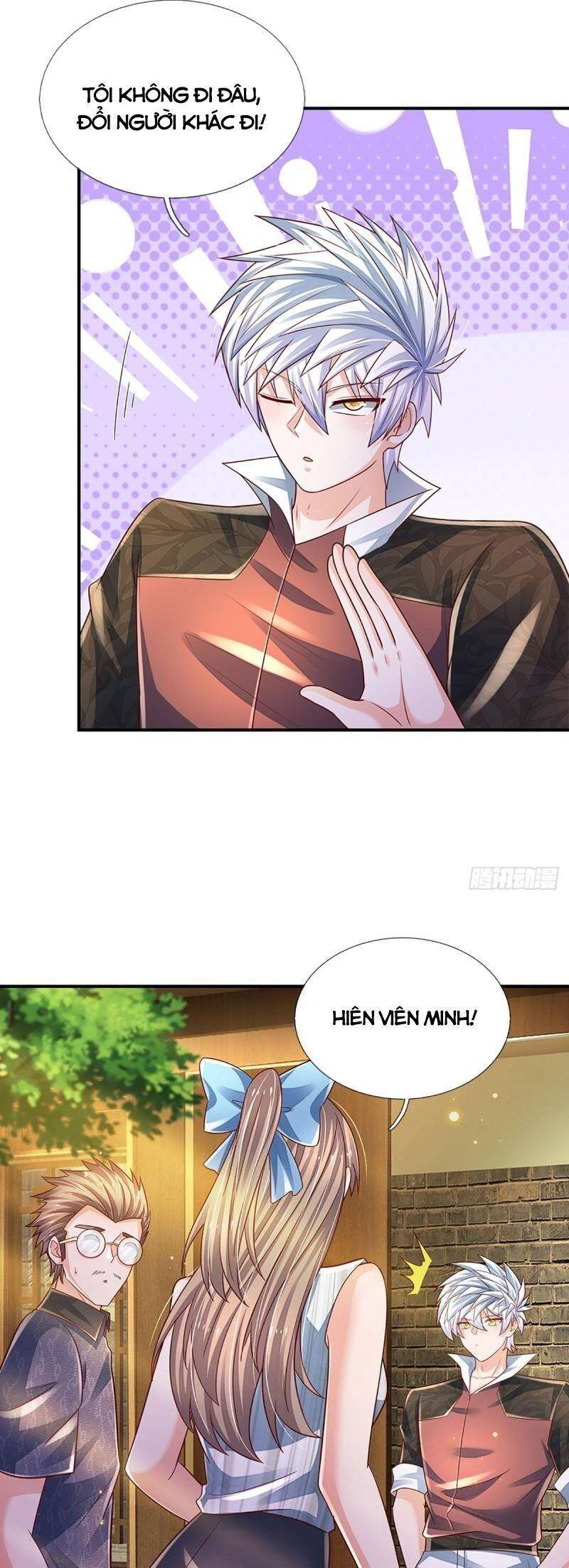 Luyện Thể Trăm Nghìn Tầng Chap 201 - Next Chap 202