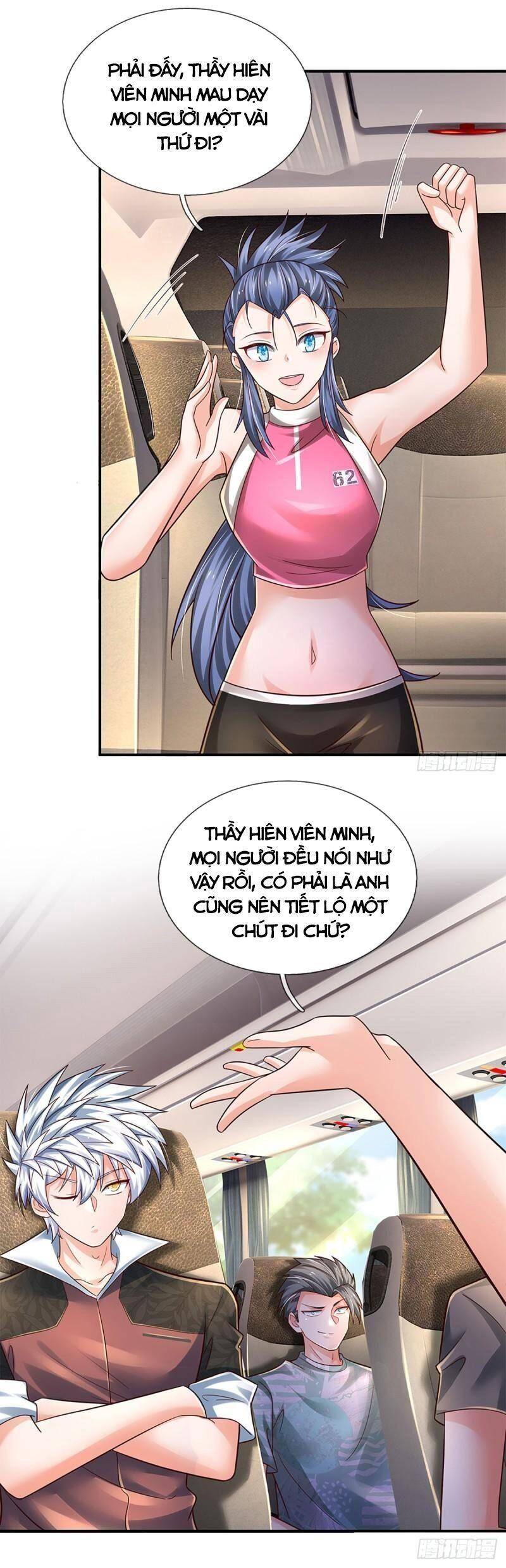 Luyện Thể Trăm Nghìn Tầng Chap 201 - Next Chap 202