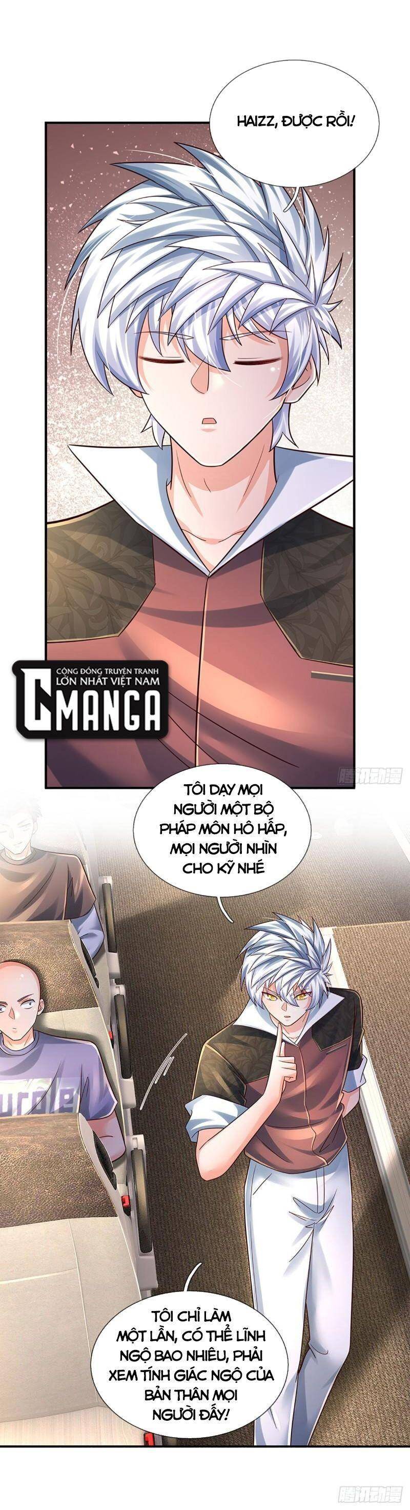 Luyện Thể Trăm Nghìn Tầng Chap 201 - Next Chap 202