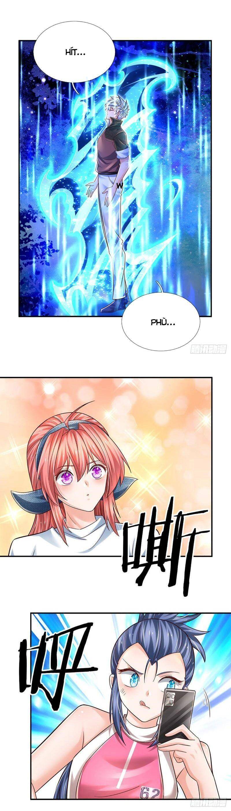 Luyện Thể Trăm Nghìn Tầng Chap 201 - Next Chap 202