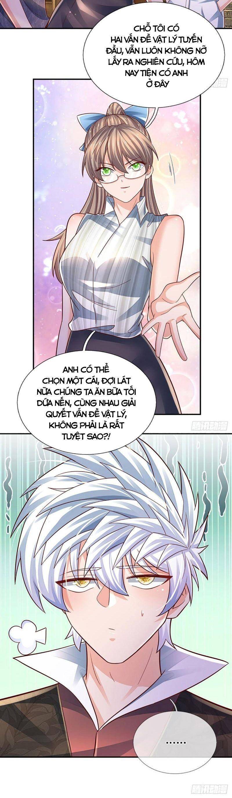 Luyện Thể Trăm Nghìn Tầng Chap 201 - Next Chap 202