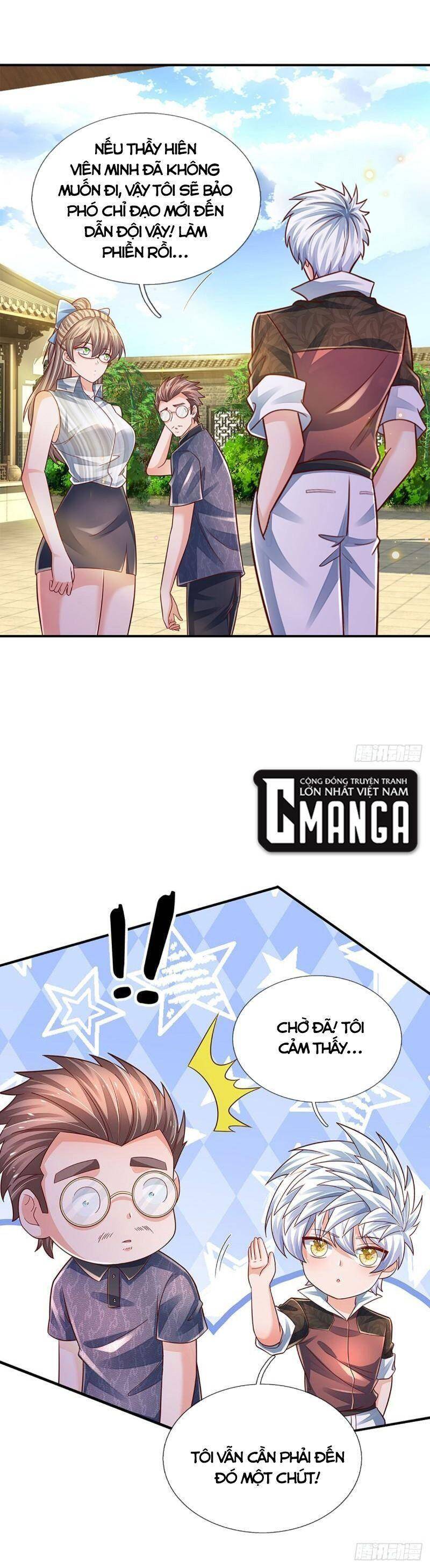 Luyện Thể Trăm Nghìn Tầng Chap 201 - Next Chap 202