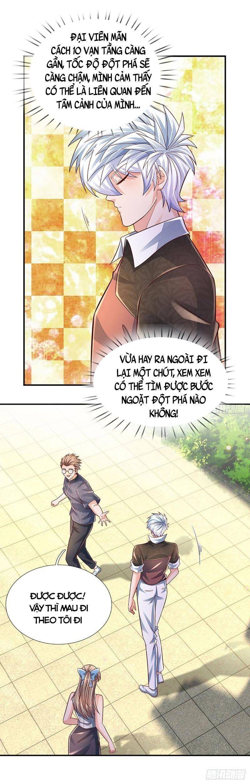 Luyện Thể Trăm Nghìn Tầng Chap 201 - Next Chap 202