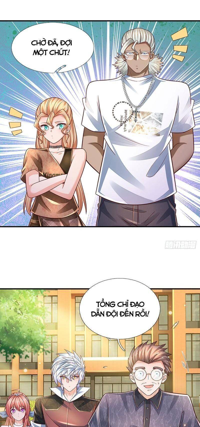 Luyện Thể Trăm Nghìn Tầng Chap 201 - Next Chap 202