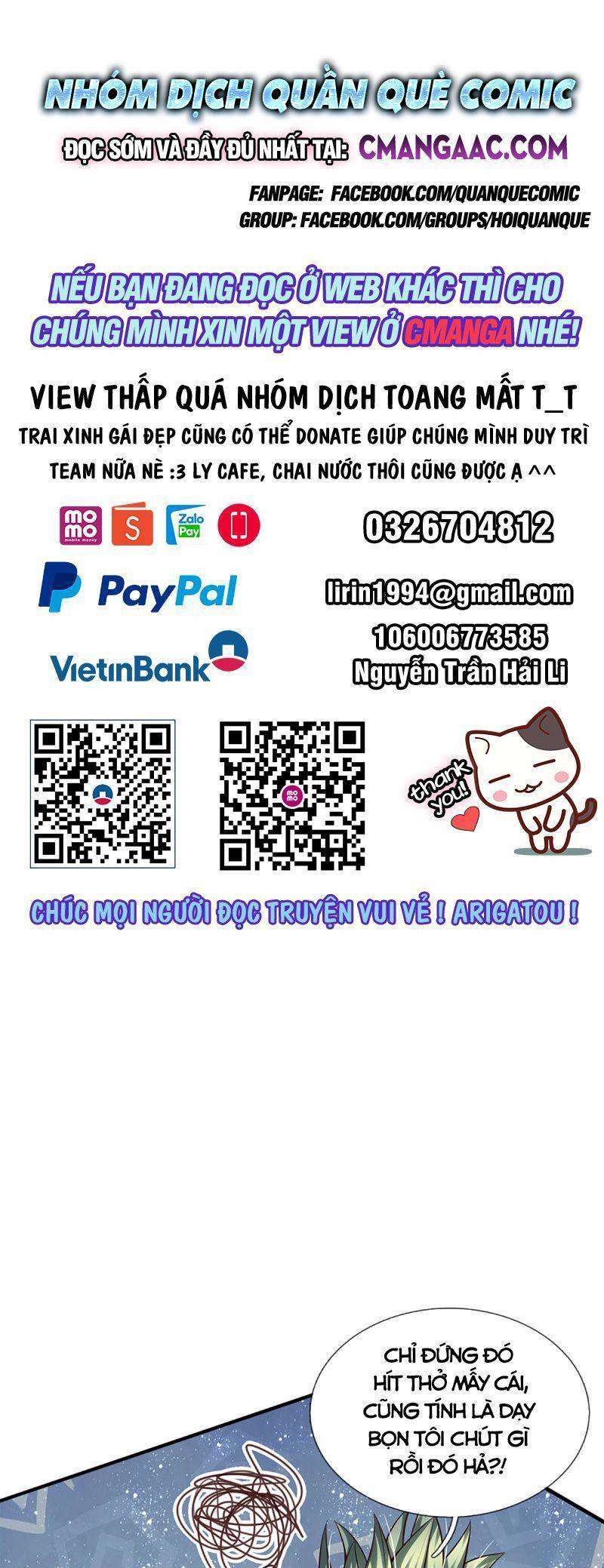 Luyện Thể Trăm Nghìn Tầng Chap 202 - Next Chap 203
