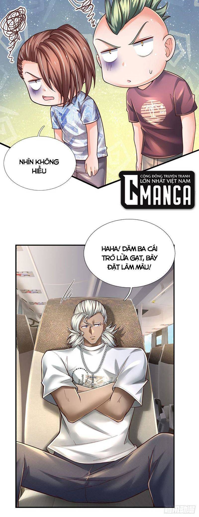 Luyện Thể Trăm Nghìn Tầng Chap 202 - Next Chap 203