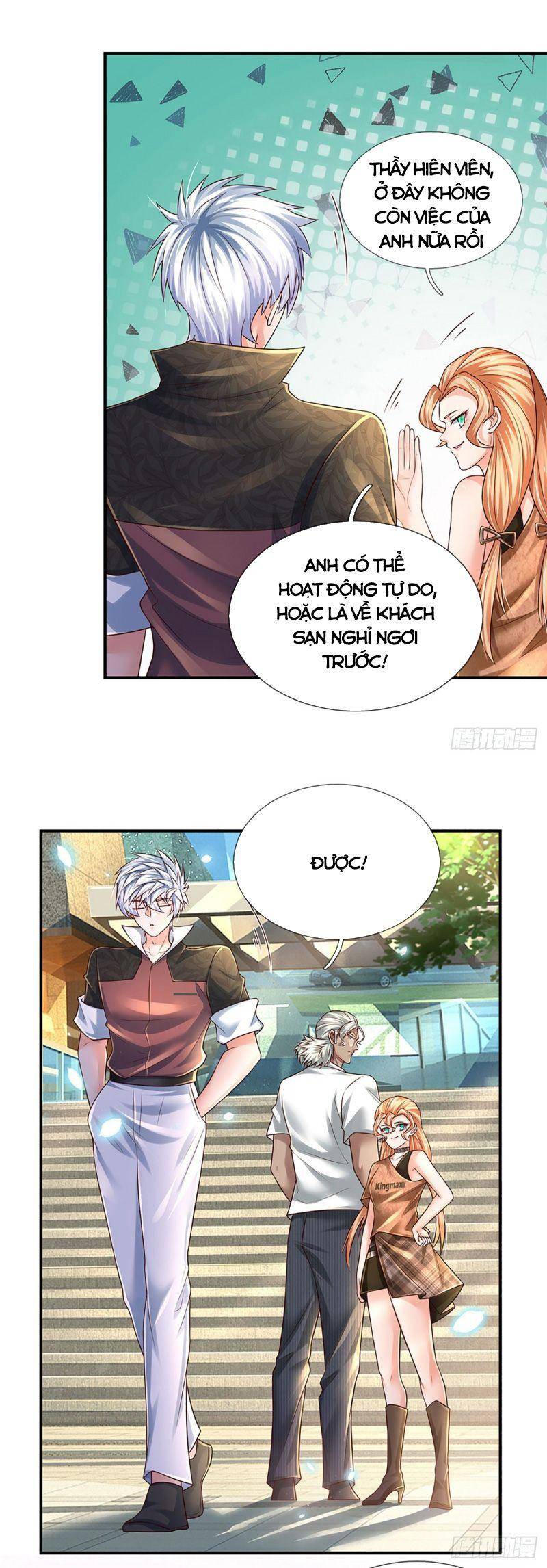 Luyện Thể Trăm Nghìn Tầng Chap 202 - Next Chap 203
