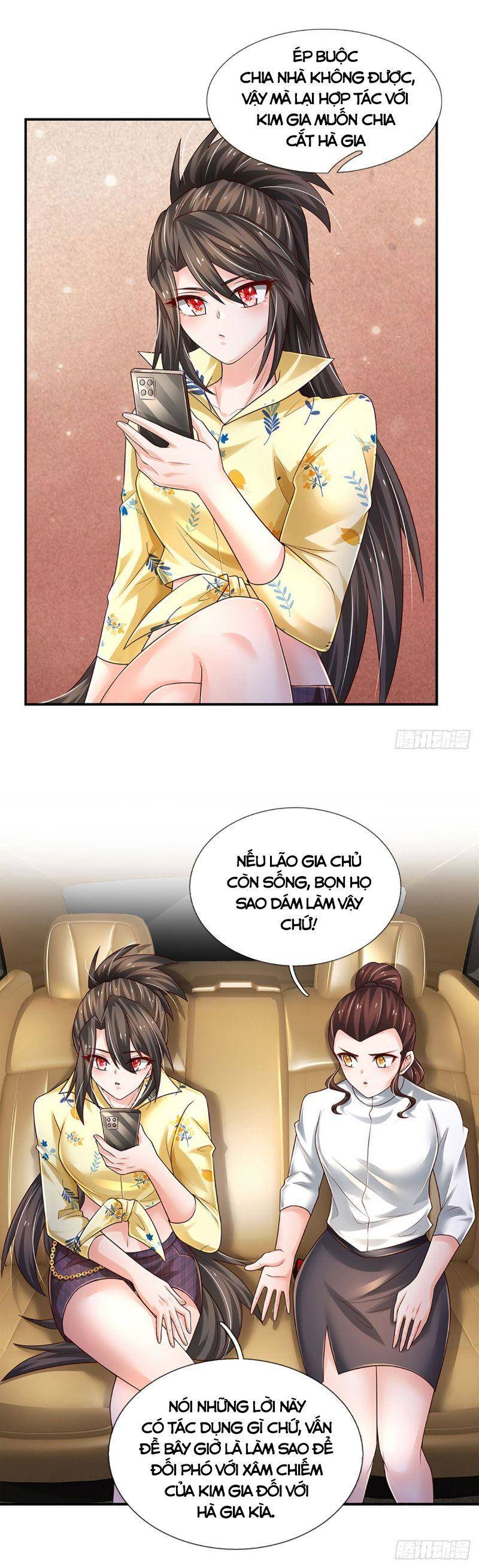Luyện Thể Trăm Nghìn Tầng Chap 202 - Next Chap 203