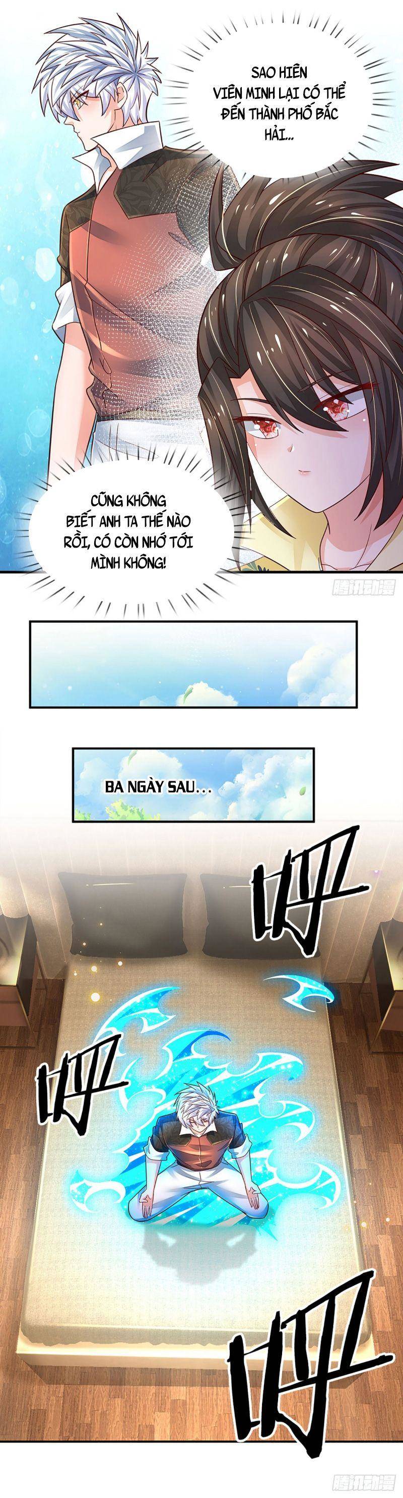 Luyện Thể Trăm Nghìn Tầng Chap 202 - Next Chap 203