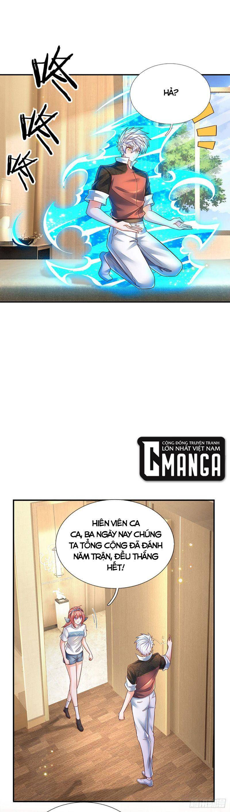 Luyện Thể Trăm Nghìn Tầng Chap 202 - Next Chap 203