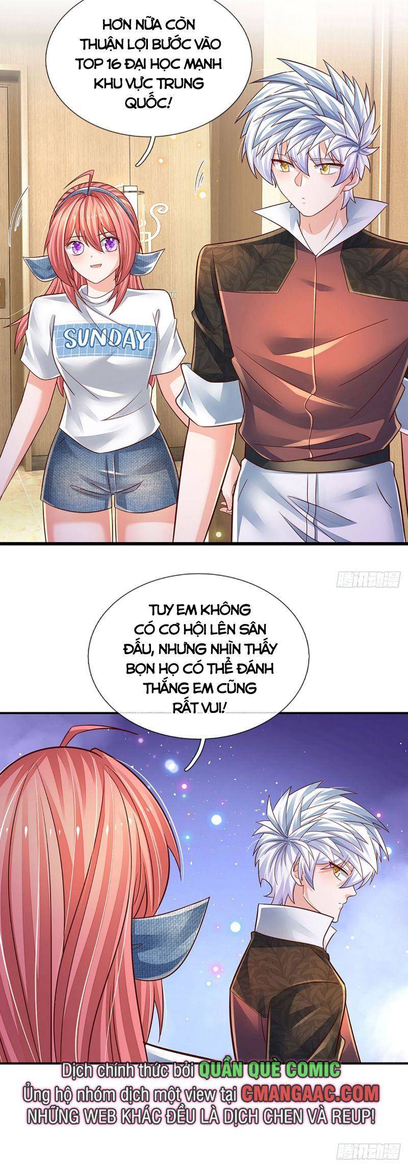 Luyện Thể Trăm Nghìn Tầng Chap 202 - Next Chap 203