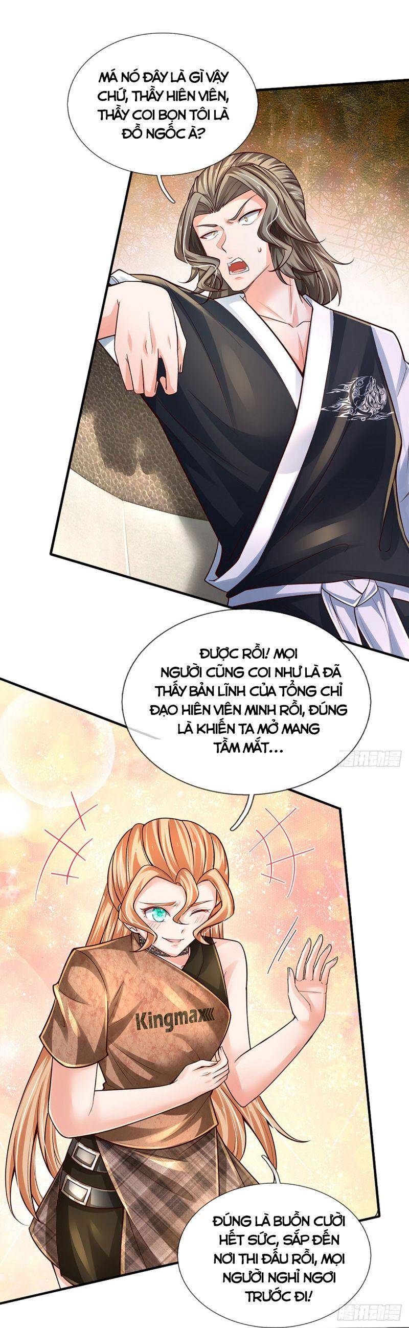 Luyện Thể Trăm Nghìn Tầng Chap 202 - Next Chap 203
