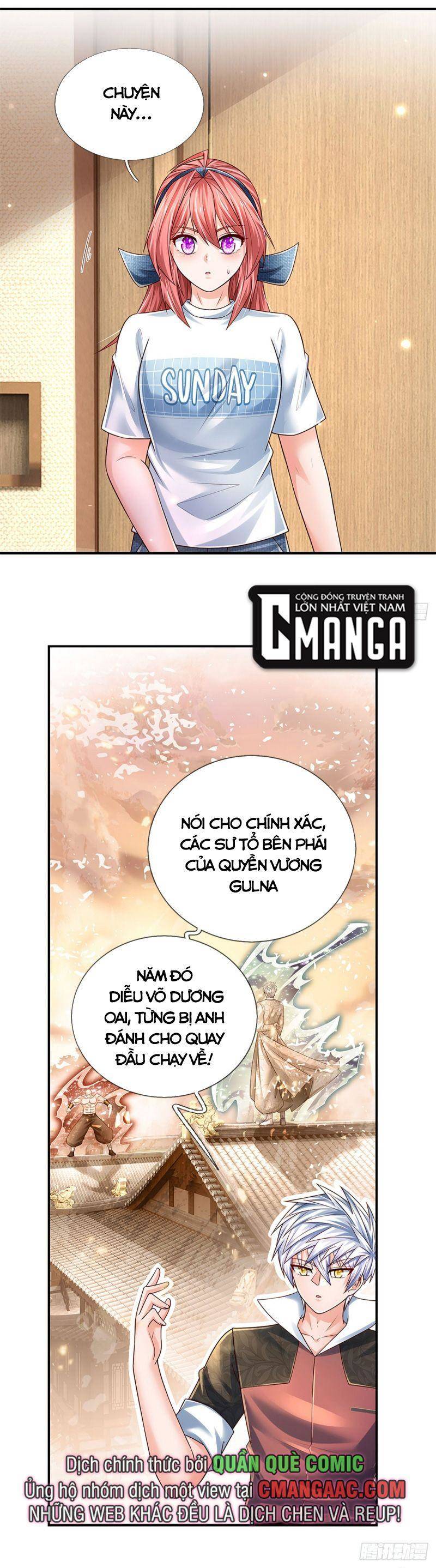 Luyện Thể Trăm Nghìn Tầng Chap 202 - Next Chap 203