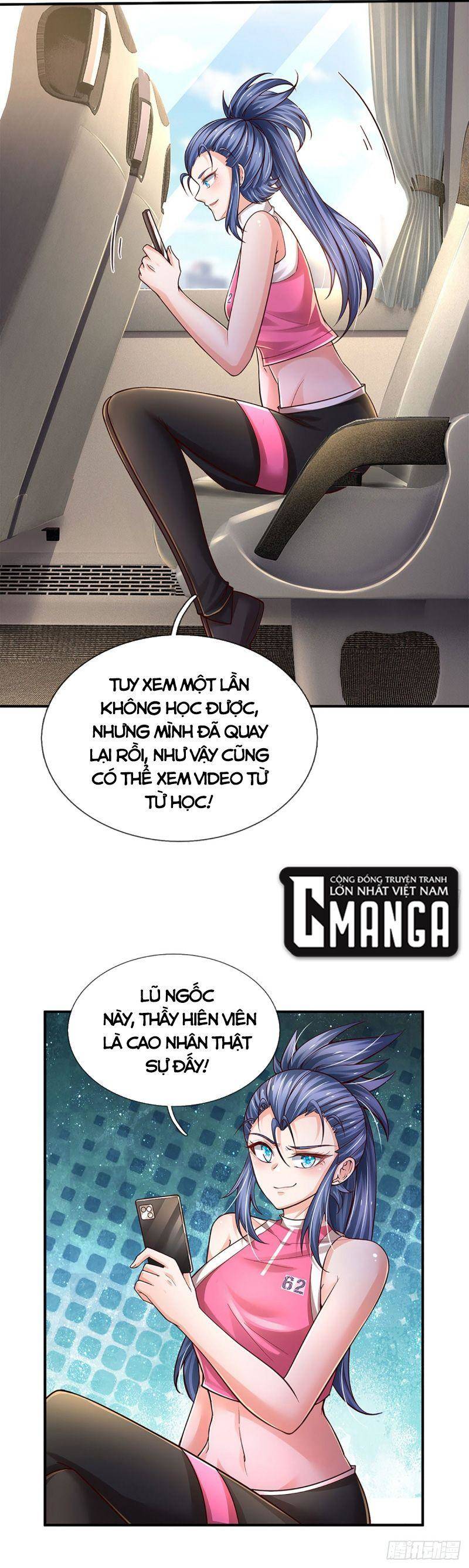 Luyện Thể Trăm Nghìn Tầng Chap 202 - Next Chap 203