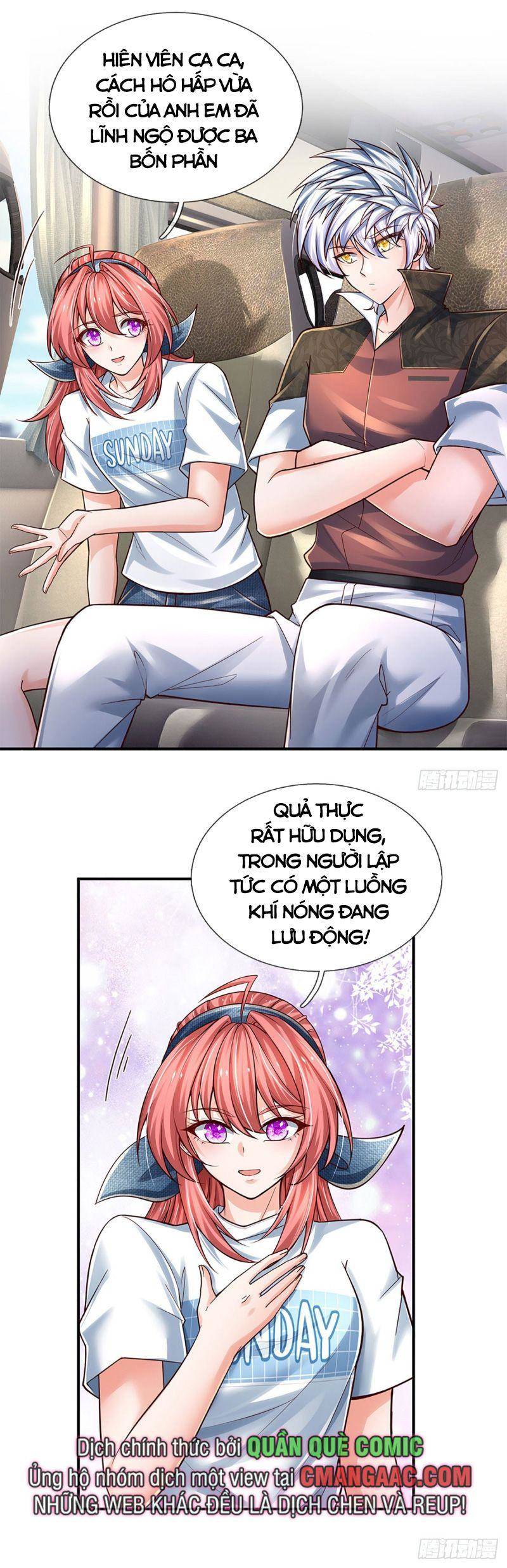 Luyện Thể Trăm Nghìn Tầng Chap 202 - Next Chap 203