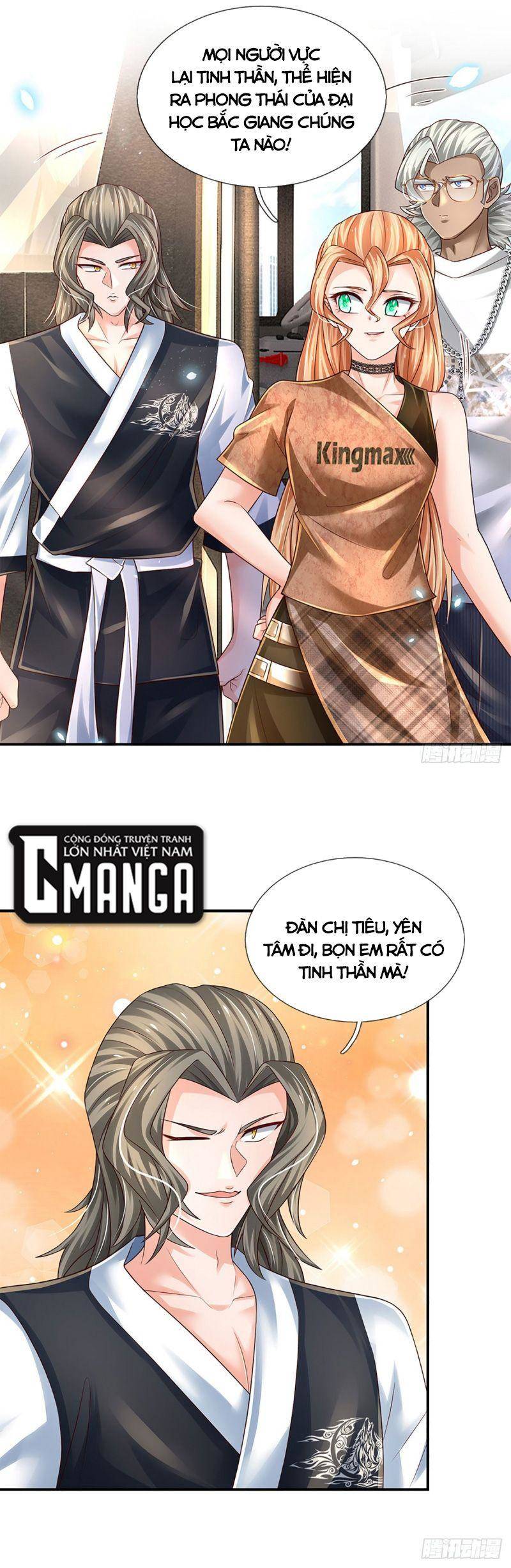 Luyện Thể Trăm Nghìn Tầng Chap 202 - Next Chap 203