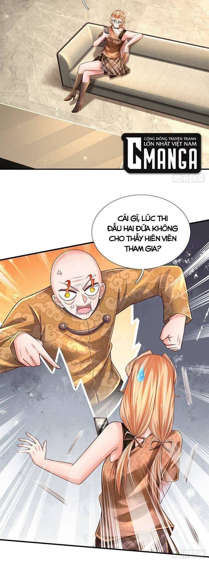 Luyện Thể Trăm Nghìn Tầng Chap 203 - Next Chap 204