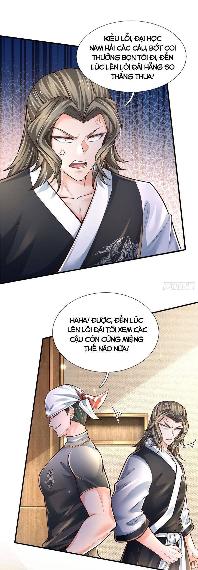 Luyện Thể Trăm Nghìn Tầng Chap 203 - Next Chap 204