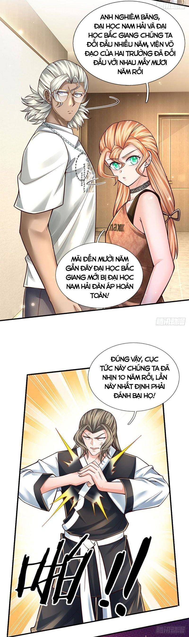 Luyện Thể Trăm Nghìn Tầng Chap 203 - Next Chap 204