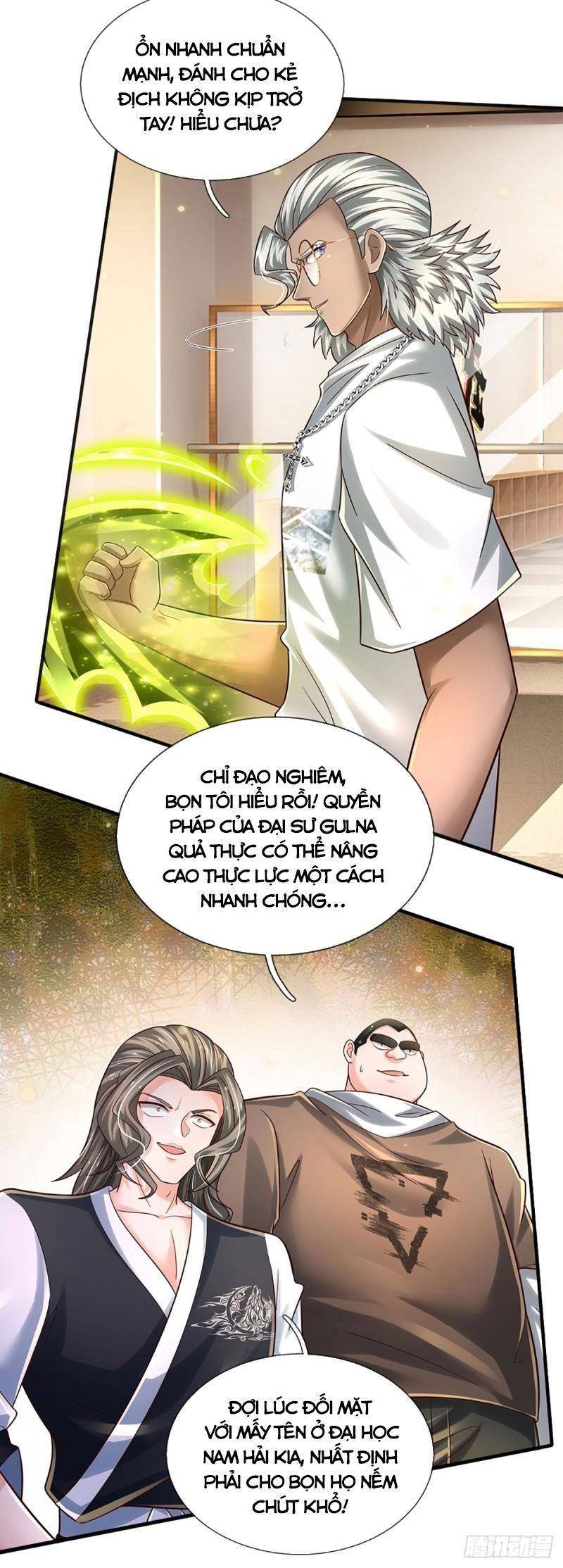 Luyện Thể Trăm Nghìn Tầng Chap 203 - Next Chap 204