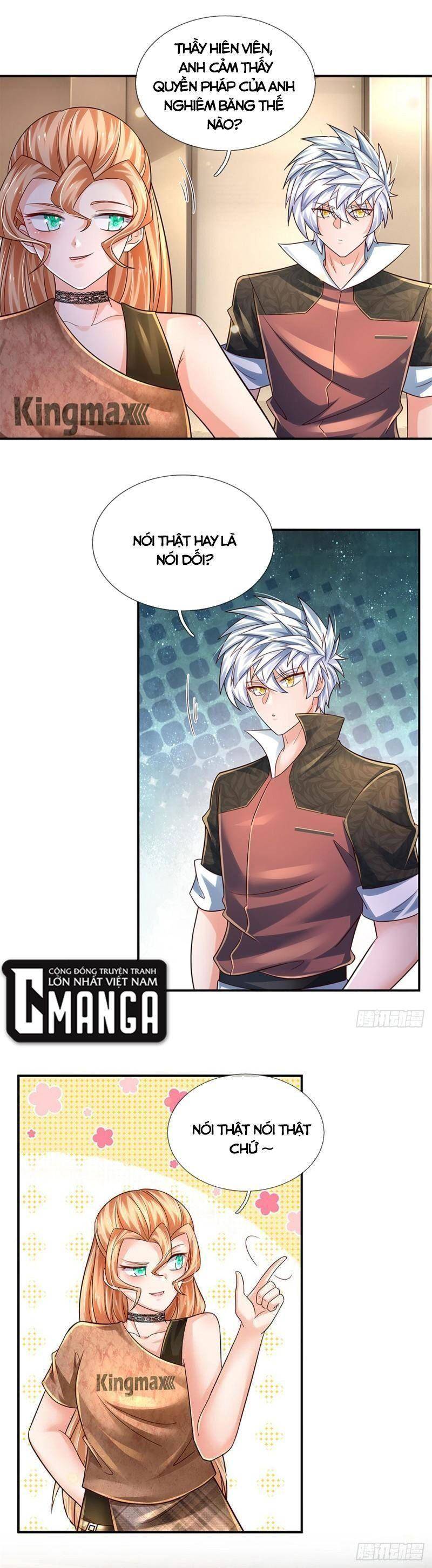 Luyện Thể Trăm Nghìn Tầng Chap 203 - Next Chap 204