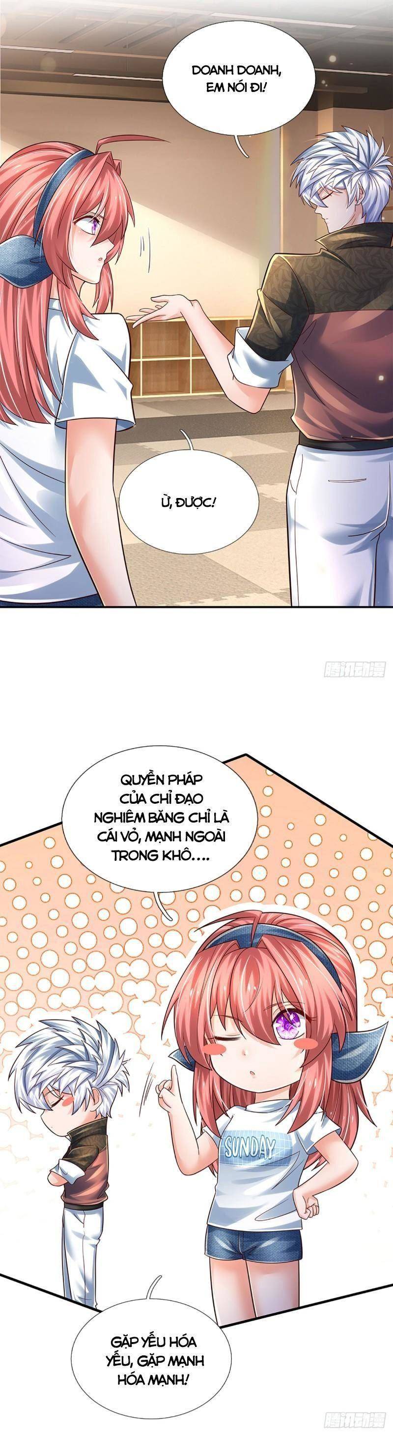 Luyện Thể Trăm Nghìn Tầng Chap 203 - Next Chap 204