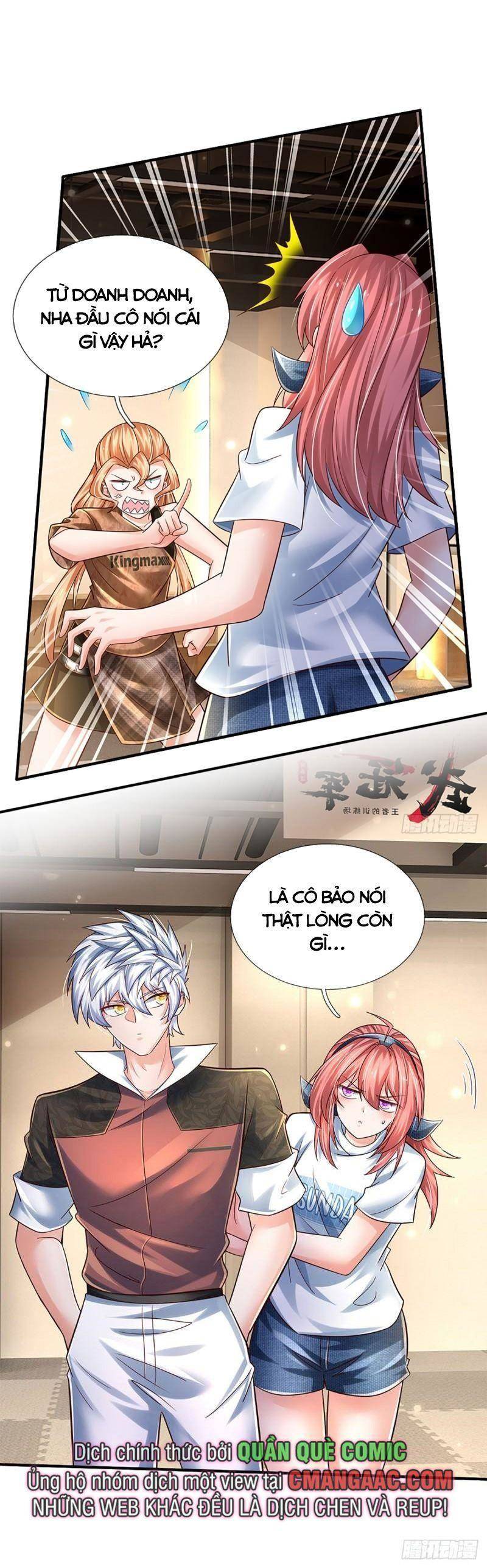 Luyện Thể Trăm Nghìn Tầng Chap 203 - Next Chap 204
