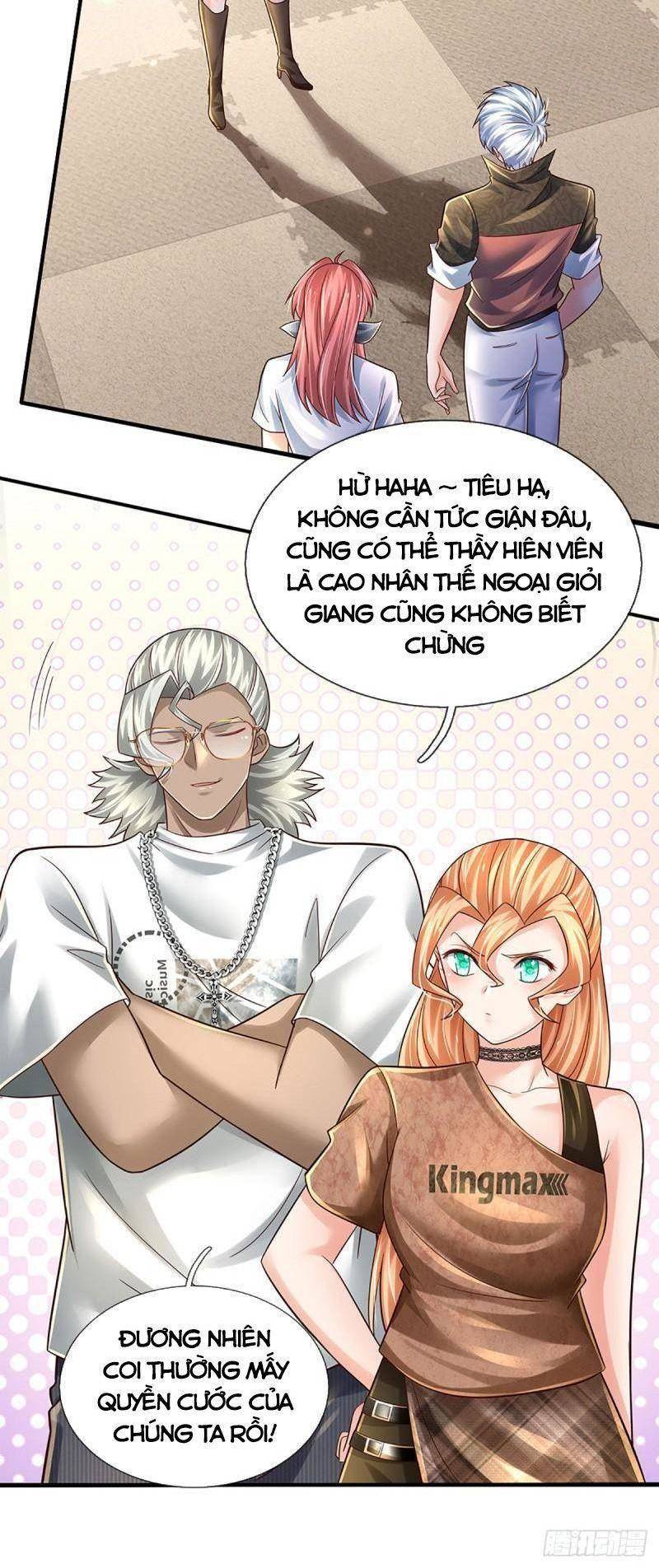 Luyện Thể Trăm Nghìn Tầng Chap 203 - Next Chap 204