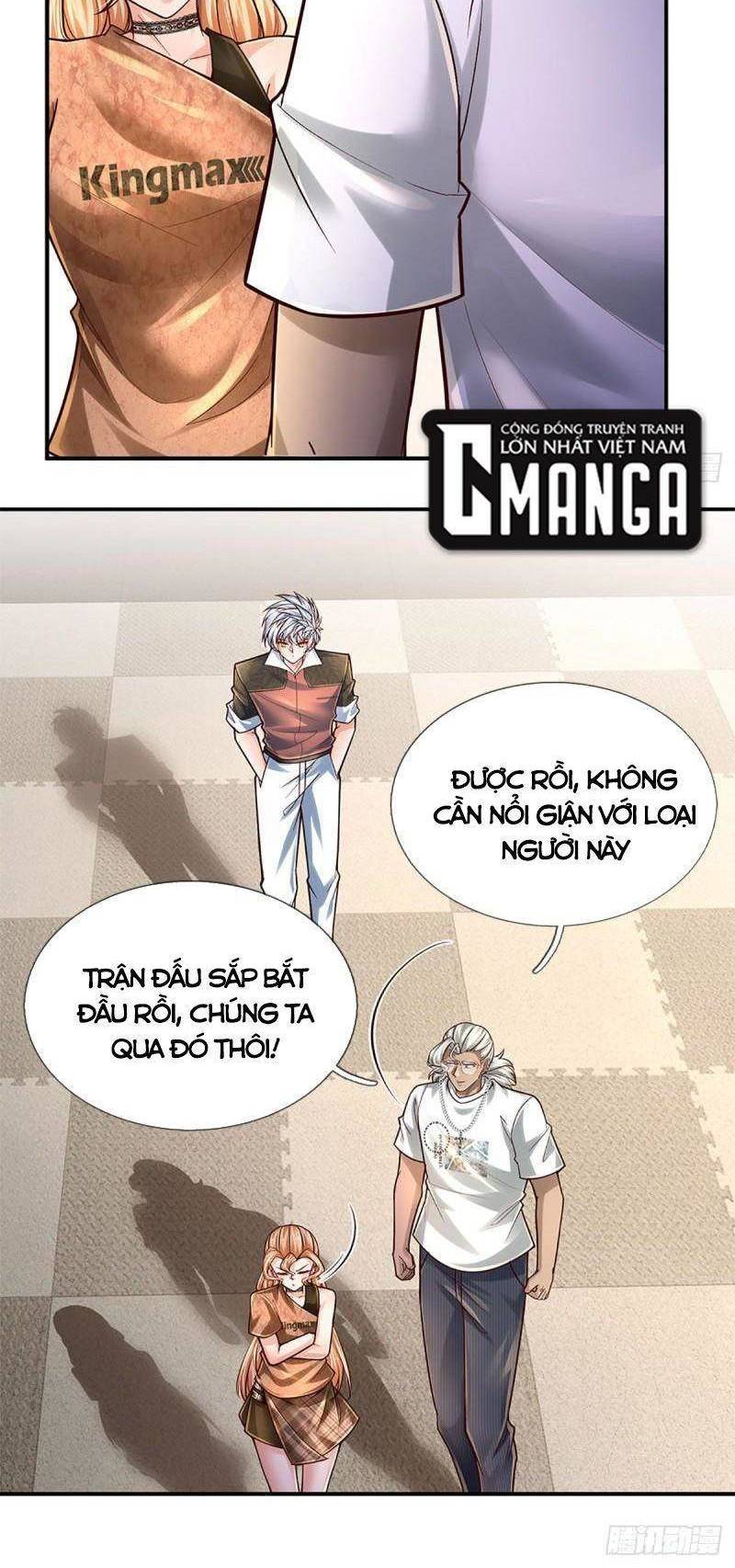 Luyện Thể Trăm Nghìn Tầng Chap 203 - Next Chap 204