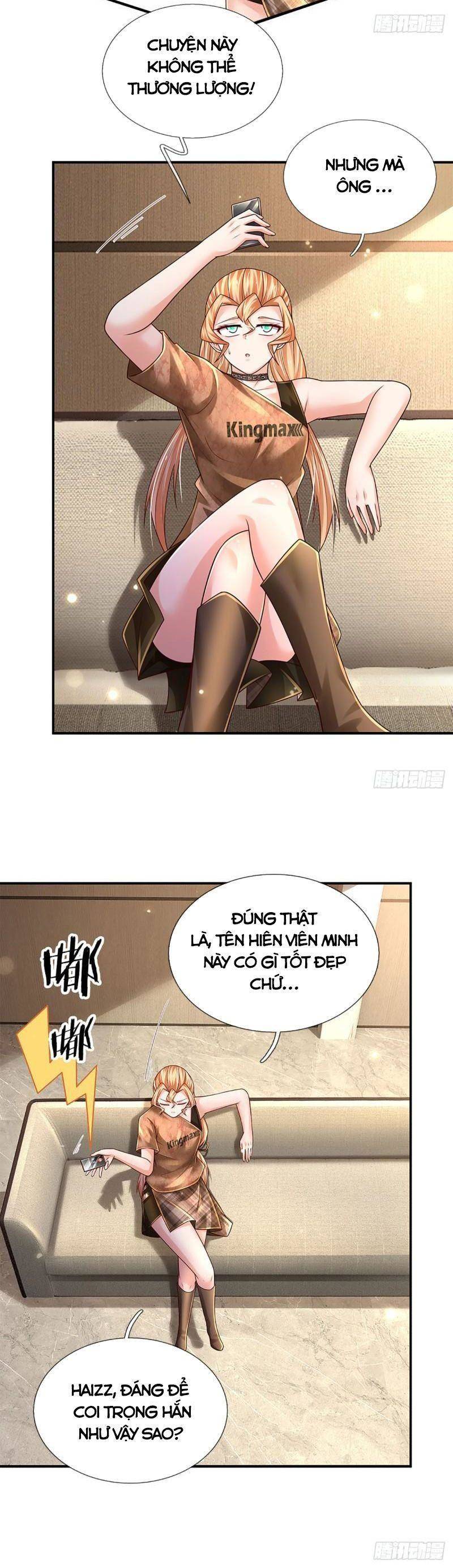 Luyện Thể Trăm Nghìn Tầng Chap 203 - Next Chap 204