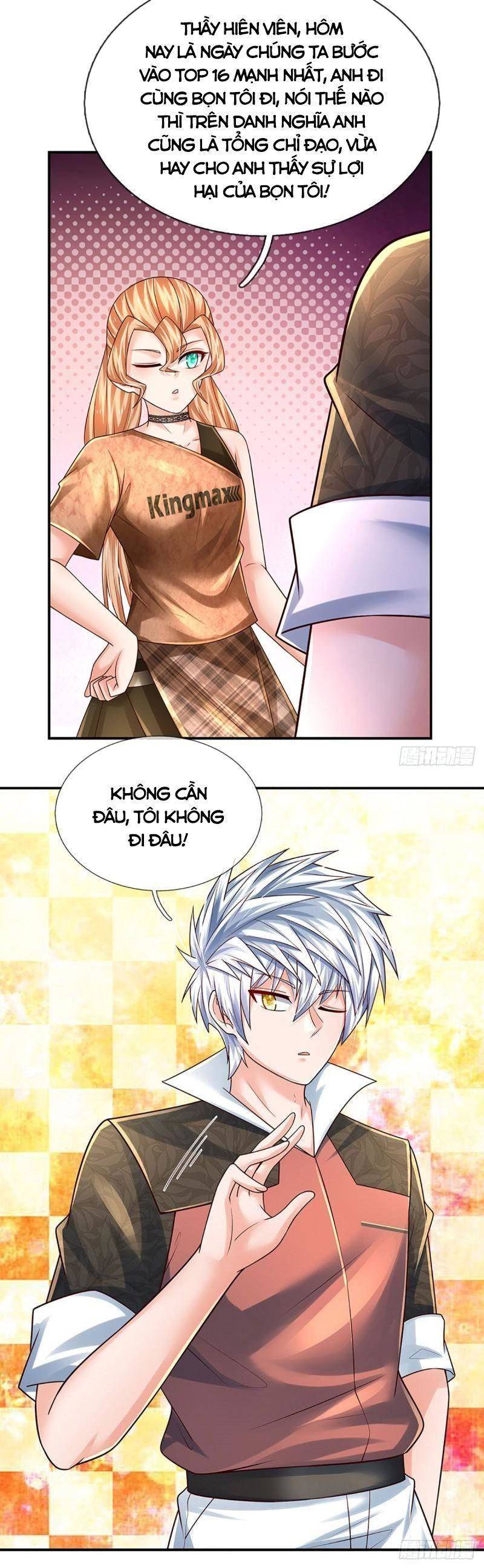 Luyện Thể Trăm Nghìn Tầng Chap 203 - Next Chap 204
