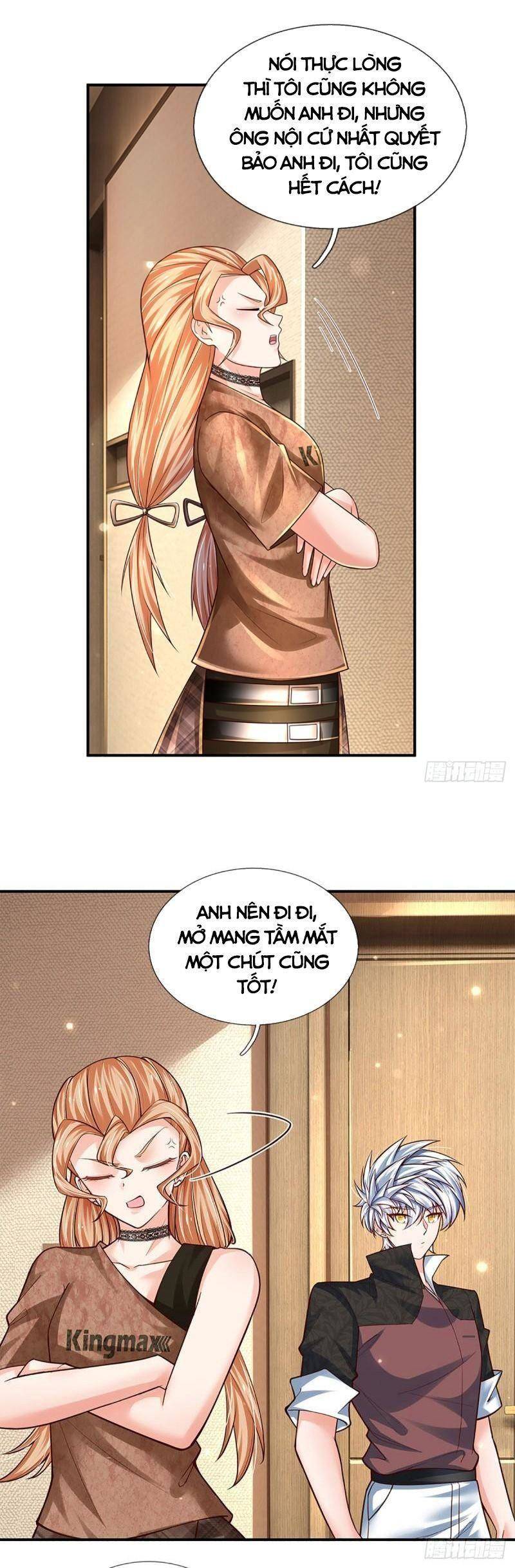 Luyện Thể Trăm Nghìn Tầng Chap 203 - Next Chap 204