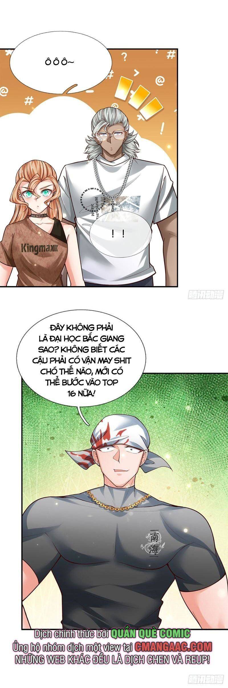 Luyện Thể Trăm Nghìn Tầng Chap 203 - Next Chap 204