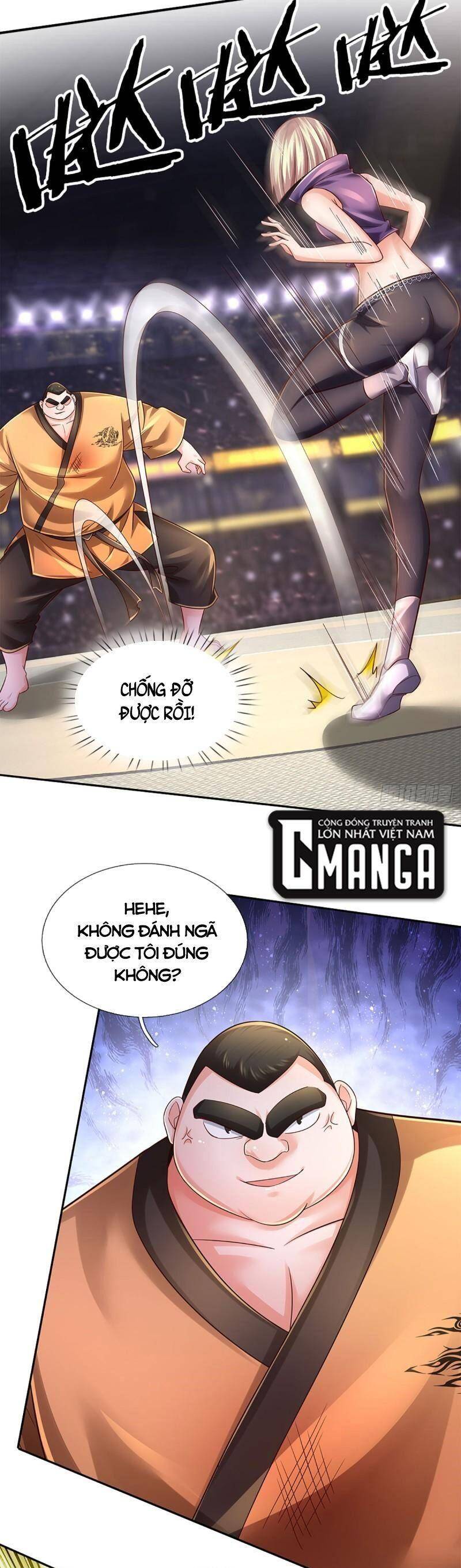 Luyện Thể Trăm Nghìn Tầng Chap 204 - Next Chap 205