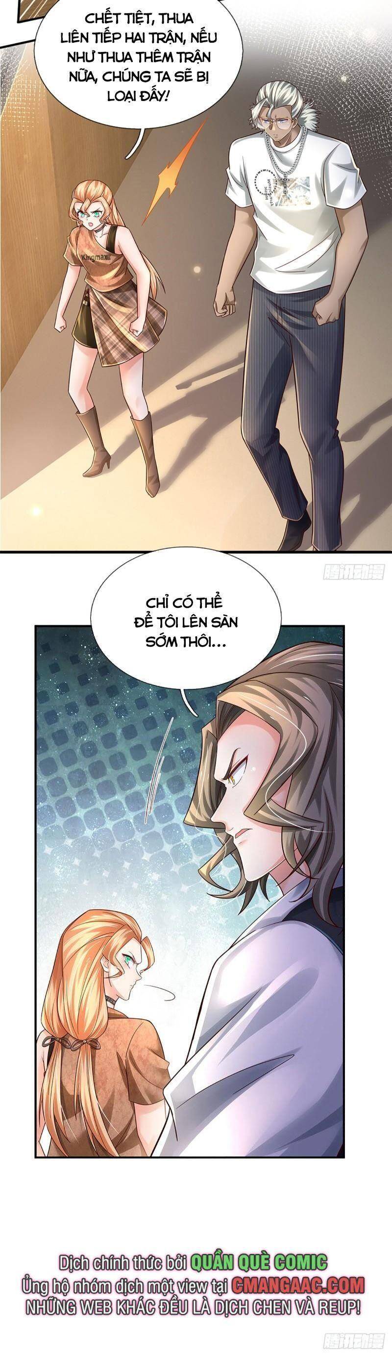 Luyện Thể Trăm Nghìn Tầng Chap 204 - Next Chap 205
