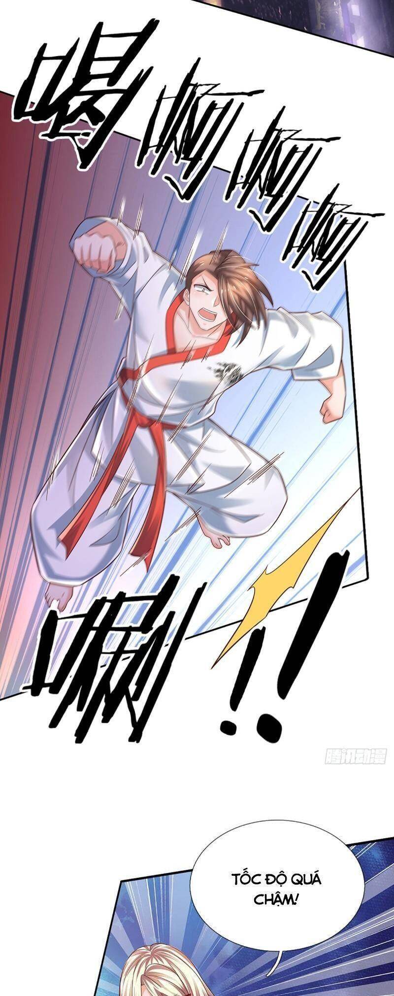 Luyện Thể Trăm Nghìn Tầng Chap 204 - Next Chap 205