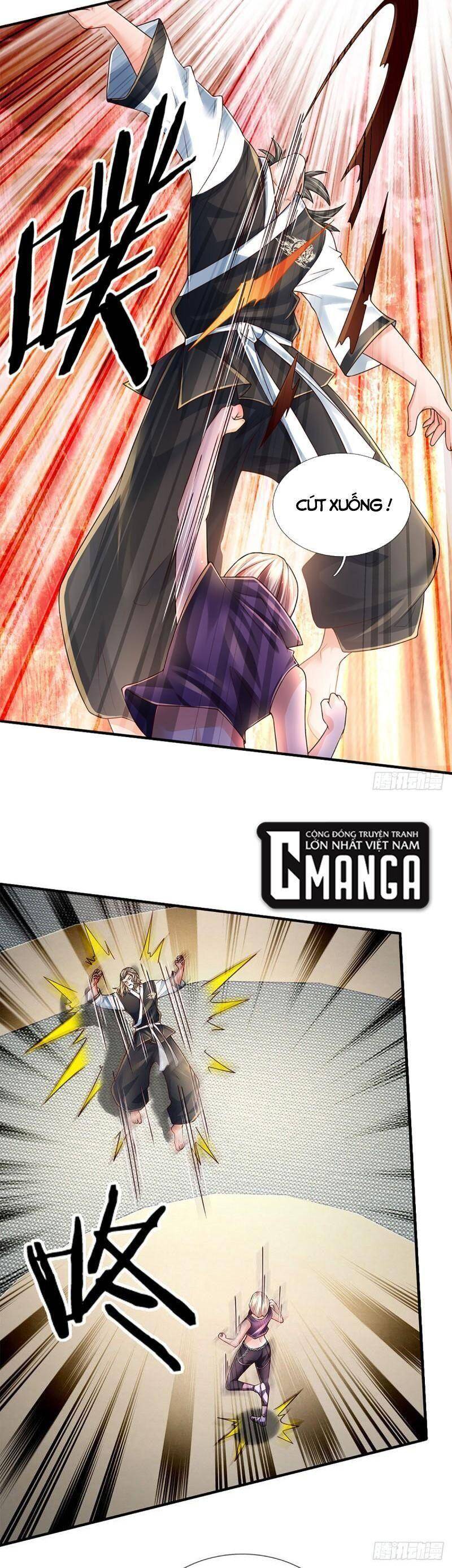 Luyện Thể Trăm Nghìn Tầng Chap 205 - Next Chap 206